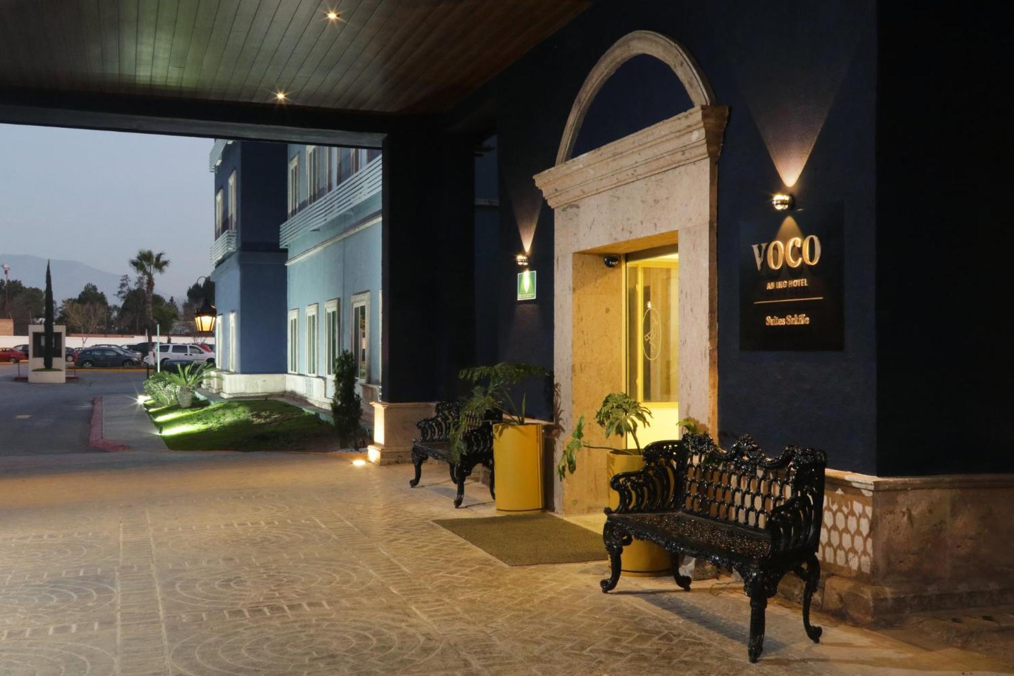 Voco Saltillo Suites By Ihg エクステリア 写真