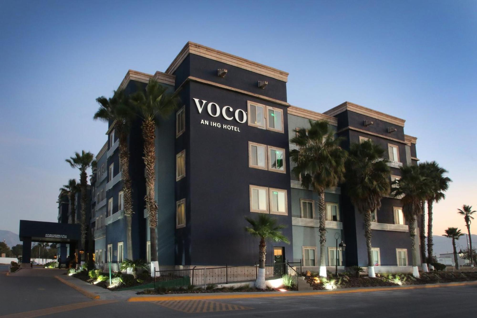 Voco Saltillo Suites By Ihg エクステリア 写真