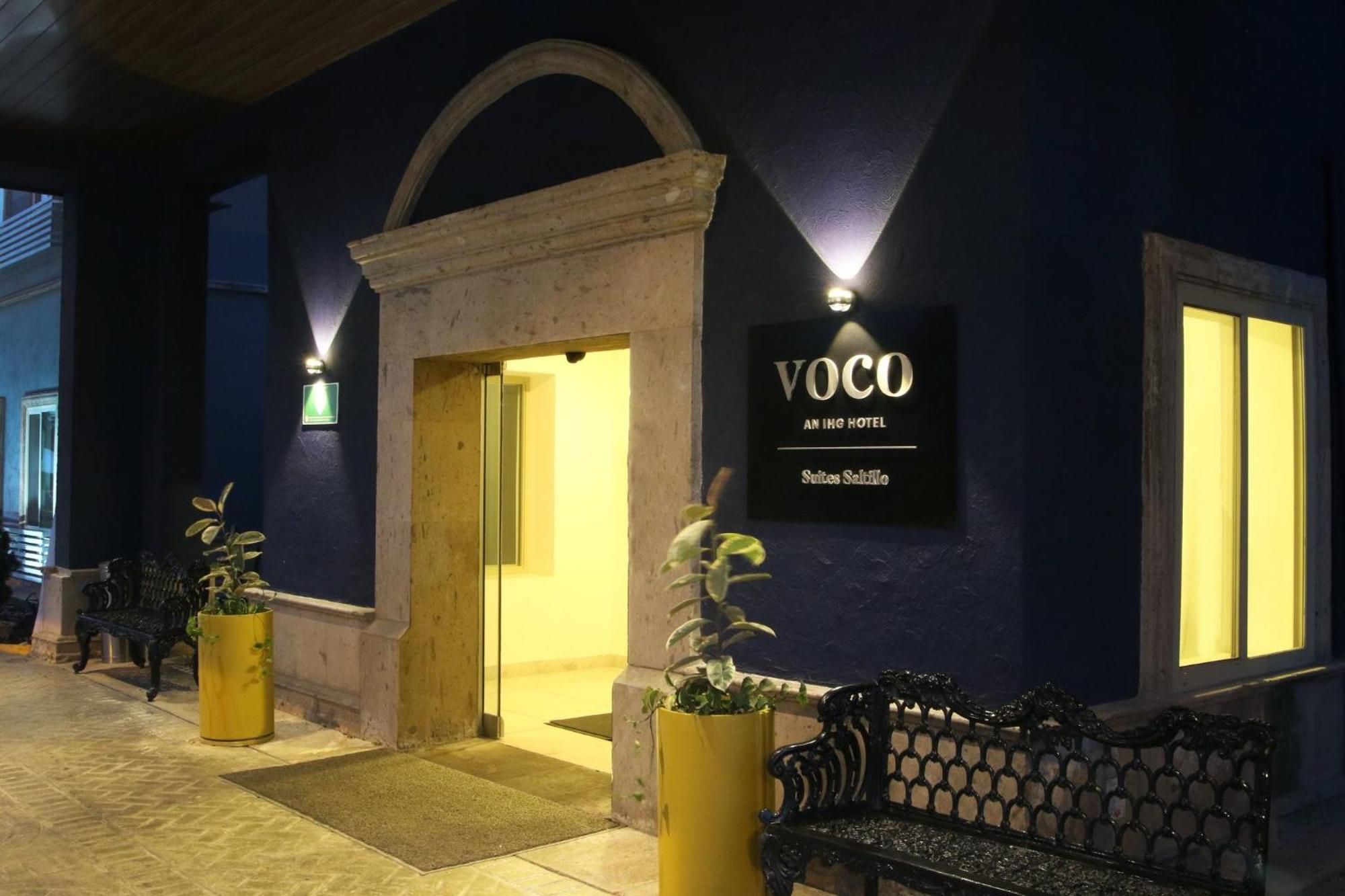 Voco Saltillo Suites By Ihg エクステリア 写真